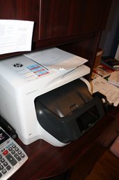 HP OfficeJet Pro 8720 All-in-One Inkjet Printer With Wireless Printing And Fax Function Untested