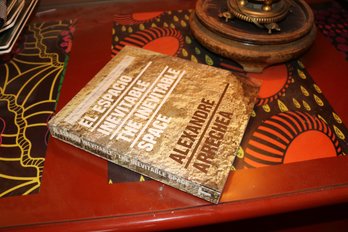 El Espacio Inevitable Alexandre Arrechea Art Monograph Book