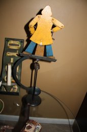 Authentic Models Helmsman Sky Hook Balancing Kinetic Nautical Sculpture