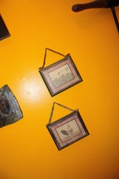 Farmhouse-Style Framed Wall Art  Rooster And Pig Prints