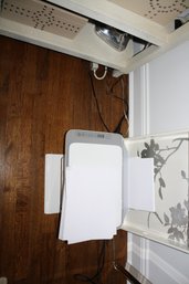HP DeskJet All-in-One Wireless Inkjet Printer With Print, Copy, And Scan Functions Untested