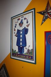 Paul Davis 1979 Framed Poster  The John Drew Theater Of Guild Hall, East Hampton, NY