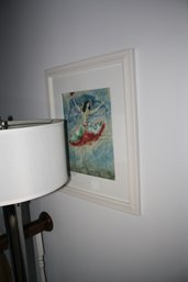 Reproduction Of 'Zemphira' By Marc Chagall