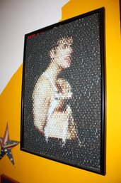 Mosaic Portrait Poster