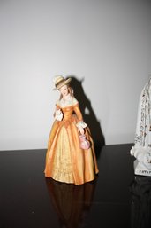 Royal Doulton Sandra Figurine  Pretty Ladies Series HN2275