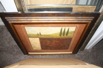 Peaceful Stream II Framed Print Wall Art