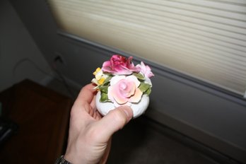 Radnor Vintage Bone China Flower Figurine  England