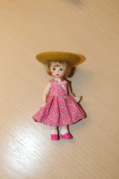 Jump Doll Yellow Hat