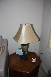 Resin Stick Table Lamp