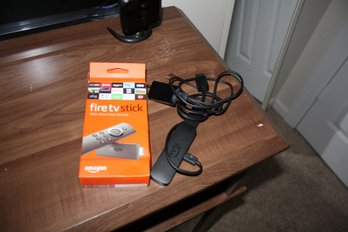 Amazon Fire TV Stick Streaming Media Player  Alexa Voice Remote Untested