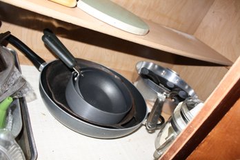 Assorted Non-Stick Frying Pans