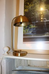 Brass Dome Table Lamp