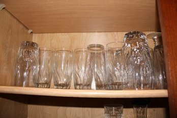 Lot Of Assorted Glassware