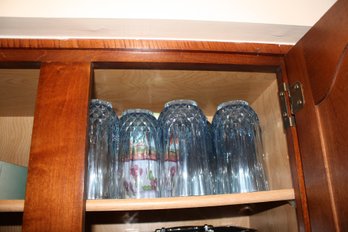 Plastic Diamond Tumblers