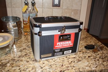 Vaultz Personal Locking Storage Box With 3-Digit Combination Lock
