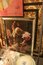Fabian Perez "Flamenco Dancer II" Print