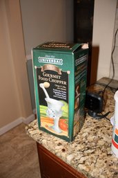 Universal No. 2 Manual Gourmet Food Chopper