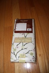 Prestigious Fabric EMI Cherry Blossom Tree Oblong Tablecloth