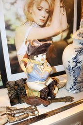 Napoleon Bonaparte Toby Jug Seated On Military Drum