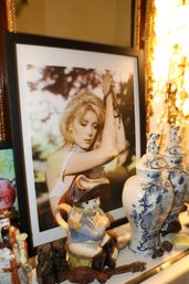 Catherine Deneuve In Belle De Jour (1967) Framed Print