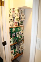 Large Lot Of Boxed Hess Trucks