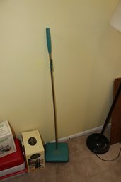 Bissell BigGreen Commercial Manual Floor Sweeper Cleaner