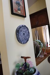Chinese Han Dynasty Style Wadang Vermilion Bird Wall Decor