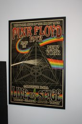 Pink Floyd Dark Side Of The Moon Tour Poster Carnegie Hall 2016 33 Inches Tall