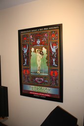 Woodstock Aquarian Exposition 1969 Concert Poster