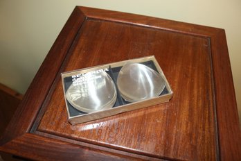 Selandia Danish Modern Stainless Steel Triangle Dishes