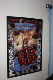 Grateful Dead 1995 Summer Tour Poster By Michael Everett