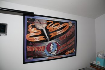 Grateful Dead An Evening With The Dead 2003 Oakland Arena Framed Concert Poster