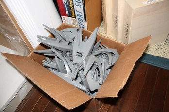 Plastic Furniture Levelers / Chair Base Glides