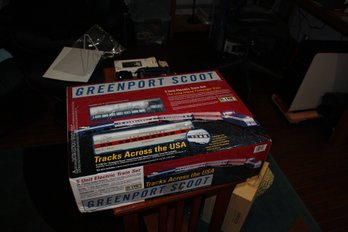 K-Line K-1219 Greenport Scoot 5-Unit O Gauge Electric Train Set LIRR Seems New In Box