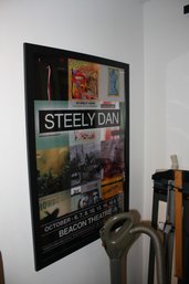 Steely Dan Beacon Theatre Concert Poster  October Show Dates