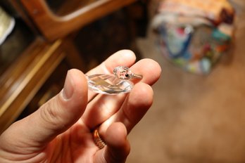 Swarovski Crystal Mini Duck Figurine Beauties Lake