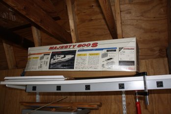 Kyosho Majesty 800S Electric RC Cruiser Boat Kit 840mm EP Model