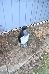 Vintage Blow Mold Penguin Yard Decoration