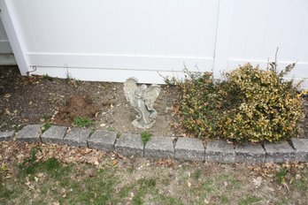Meditating Angel Garden Statue