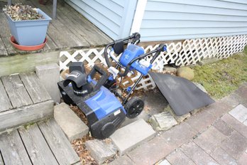 Snow Joe ION18SB 40V Cordless Electric Snow Blower 18-Inch Untested