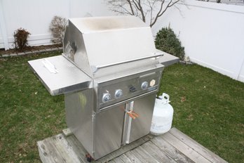 Stainless Steel Freestanding Outdoor Propane Gas Grill
