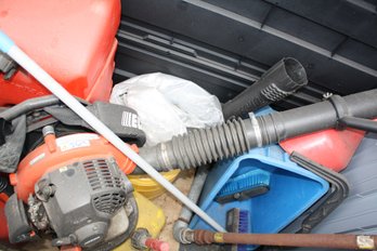 Gas-Powered Handheld/Backpack Leaf Blower Untested