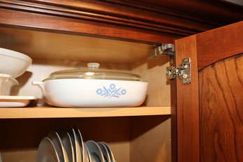 Corning Ware Blue Cornflower P-10-B Casserole Dish