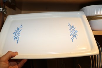 Corning Ware Blue Cornflower Broiler Baking Tray