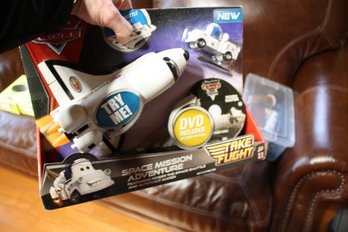 Disney Pixar Cars Take Flight Space Mission Adventure Playset