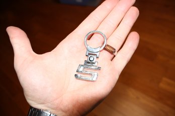 BMW 5 Series Keychain  Zerostain Automotive Metal Key Ring