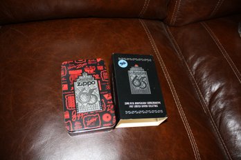 Zippo 65th Anniversary 1997 Limited Edition Collectible Lighter (19321997) With Original Tin