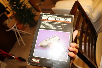 Parker GR-60 Solid State Hot Melt Glue Gun Untested