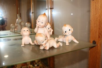 Vintage Doll Piano Babies Figurines