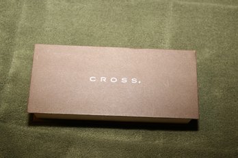 Cross Red Finish Pen And Pencil Gift Set